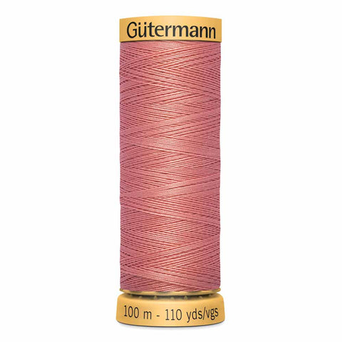 GÜTERMANN 100% Cotton Thread 100m - #4970 - Coral