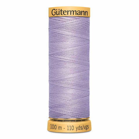 GÜTERMANN 100% Cotton Yarn 100m - #6080 - Light lilac