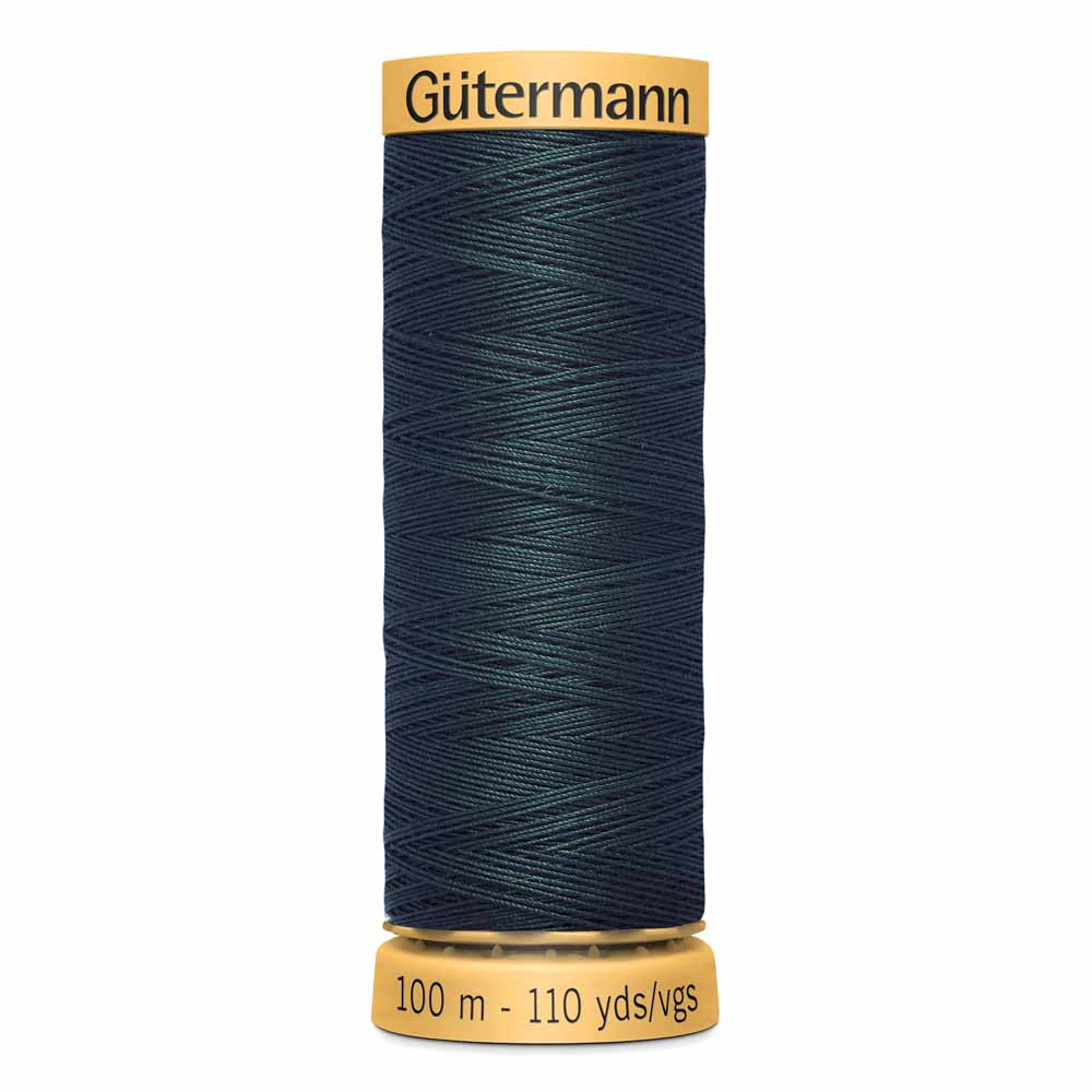 GÜTERMANN 100% Cotton Thread 100m - #8080 - Dark green