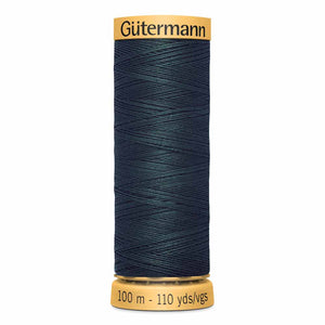 GÜTERMANN 100% Cotton Thread 100m - #8080 - Dark green