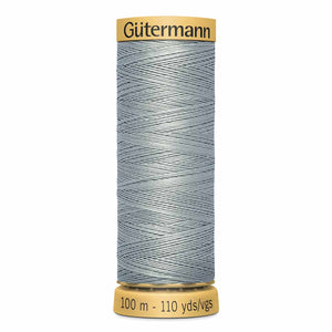 GÜTERMANN 100% Cotton Thread 100m - #9240 - On slate