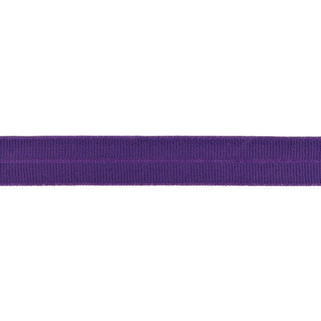 Violet - Biais élastique pliable (FOE)
