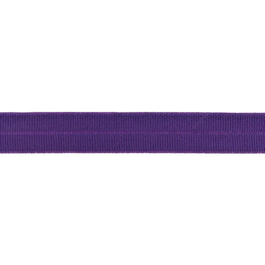 Violet - Biais élastique pliable (FOE)