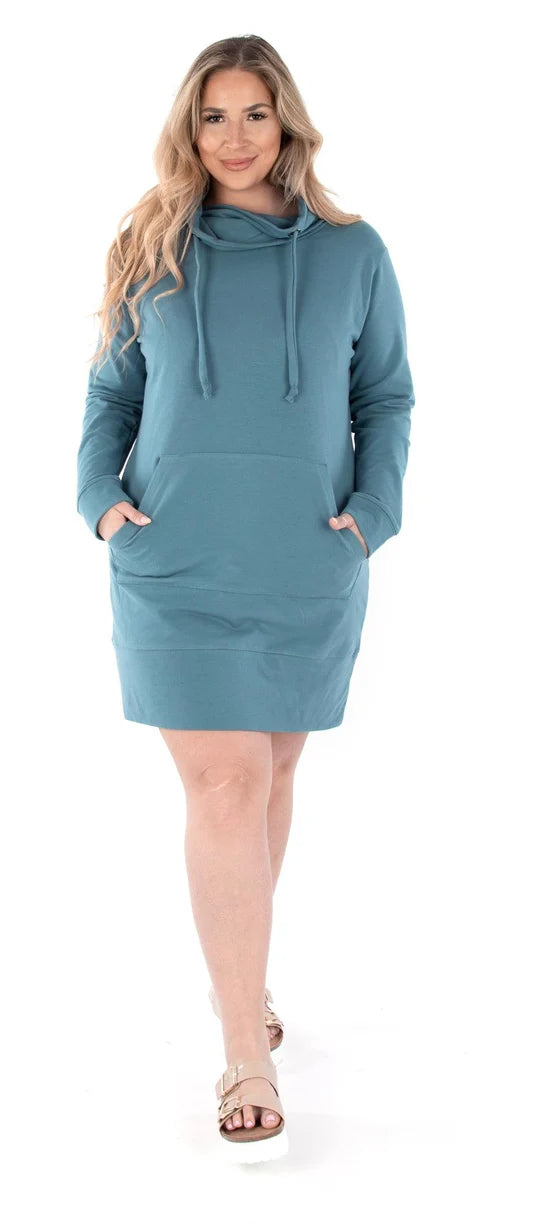 NATHALIE (4240) - JALIE - Pull et tunique à col enveloppant