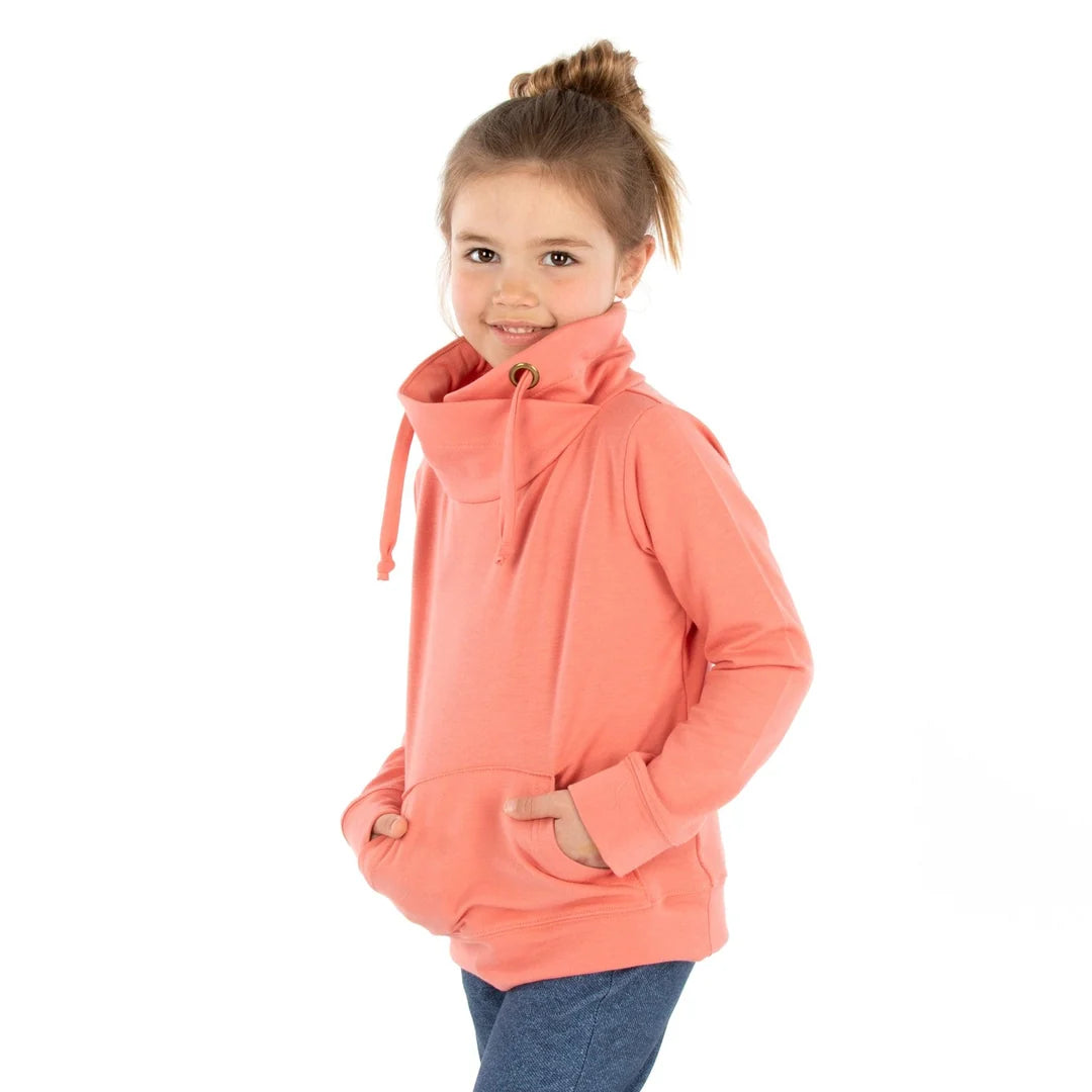 NATHALIE (4240) - JALIE - Pull et tunique à col enveloppant