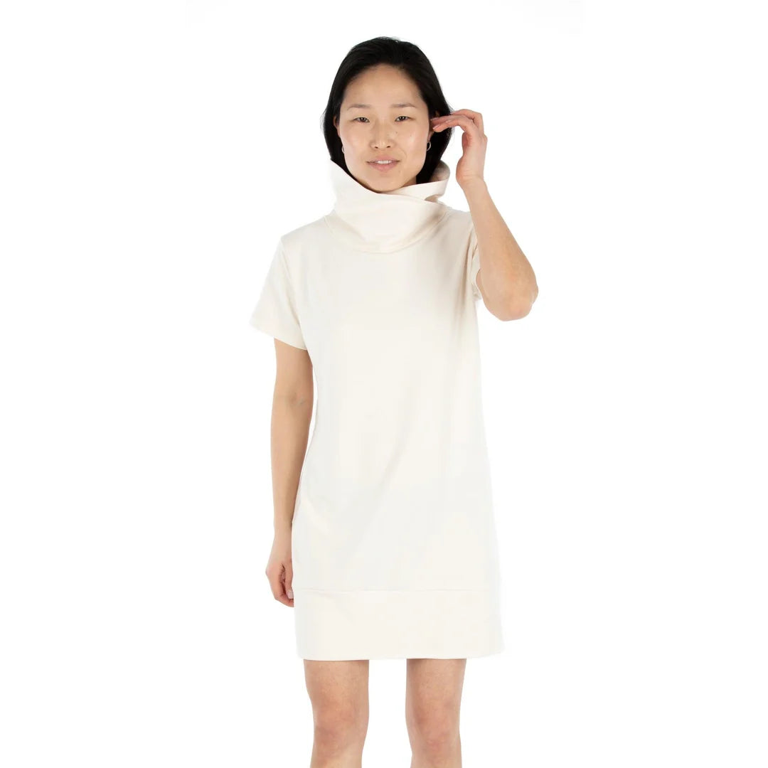 NATHALIE (4240) - JALIE - Pull et tunique à col enveloppant