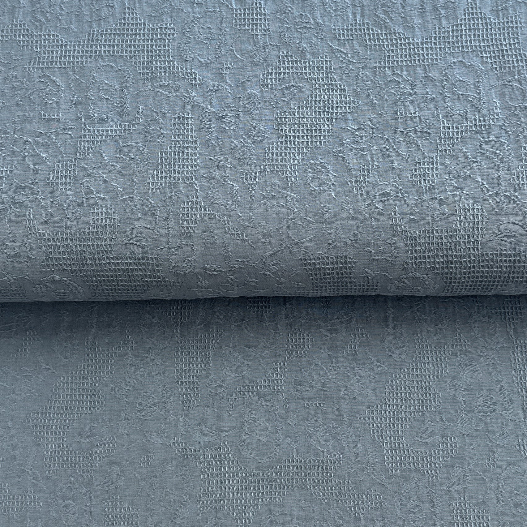 Océan - Coton jacquard