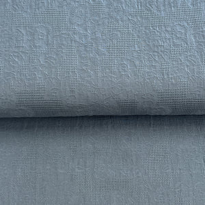 Océan - Coton jacquard