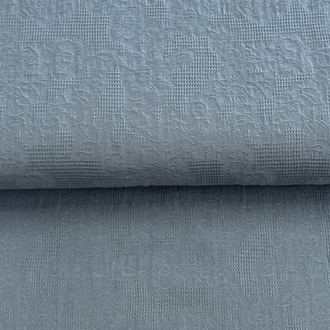 Océan - Coton jacquard