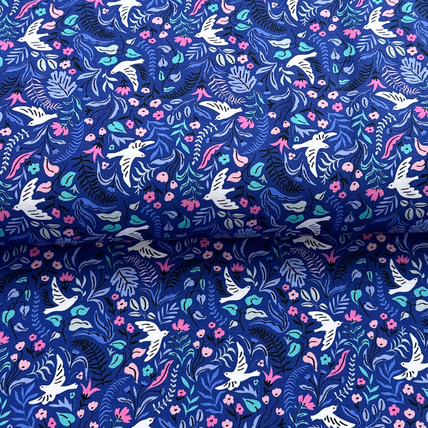 Envol d’oiseaux - NON NON OUI - Jersey imprimé