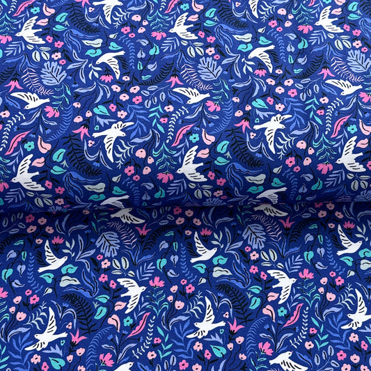 Envol d’oiseaux - NON NON OUI - Jersey imprimé