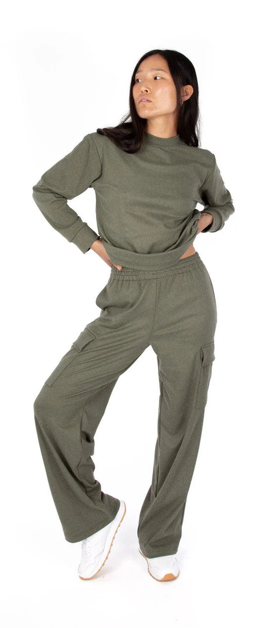 ROXANNE (4457) - JALIE - Short et pantalon de jogging cargo