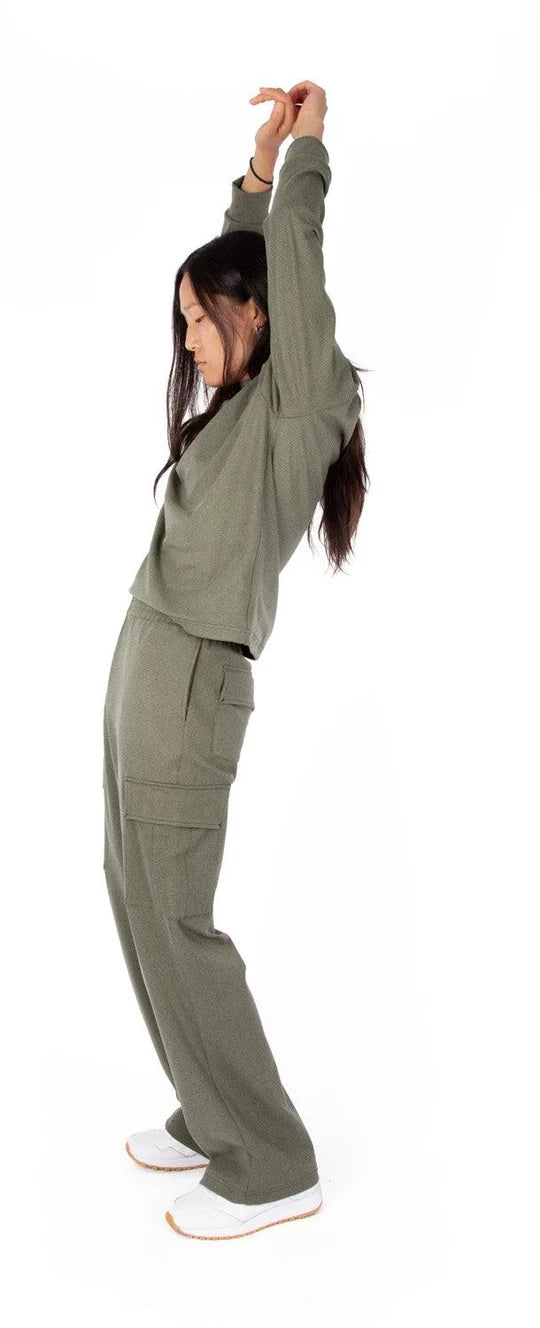 ROXANNE (4457) - JALIE - Short et pantalon de jogging cargo