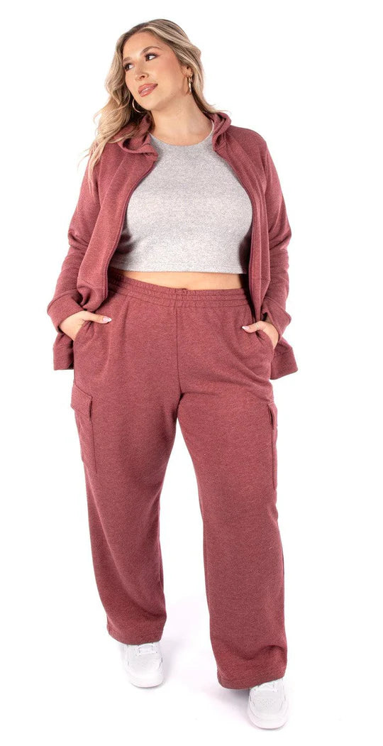 ROXANNE (4457) - JALIE - Short et pantalon de jogging cargo