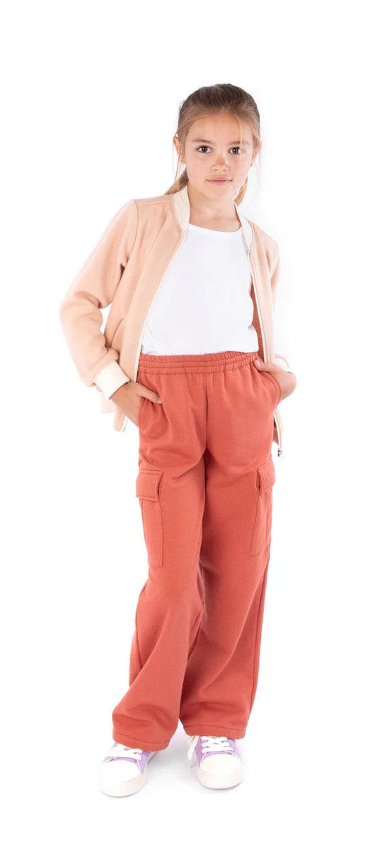ROXANNE (4457) - JALIE - Short et pantalon de jogging cargo