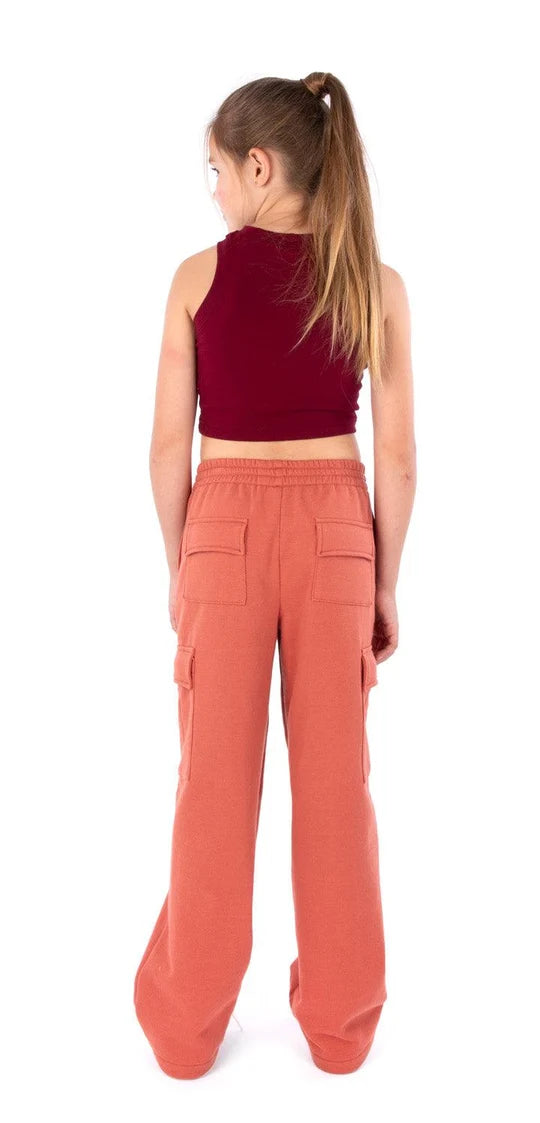 ROXANNE (4457) - JALIE - Short et pantalon de jogging cargo