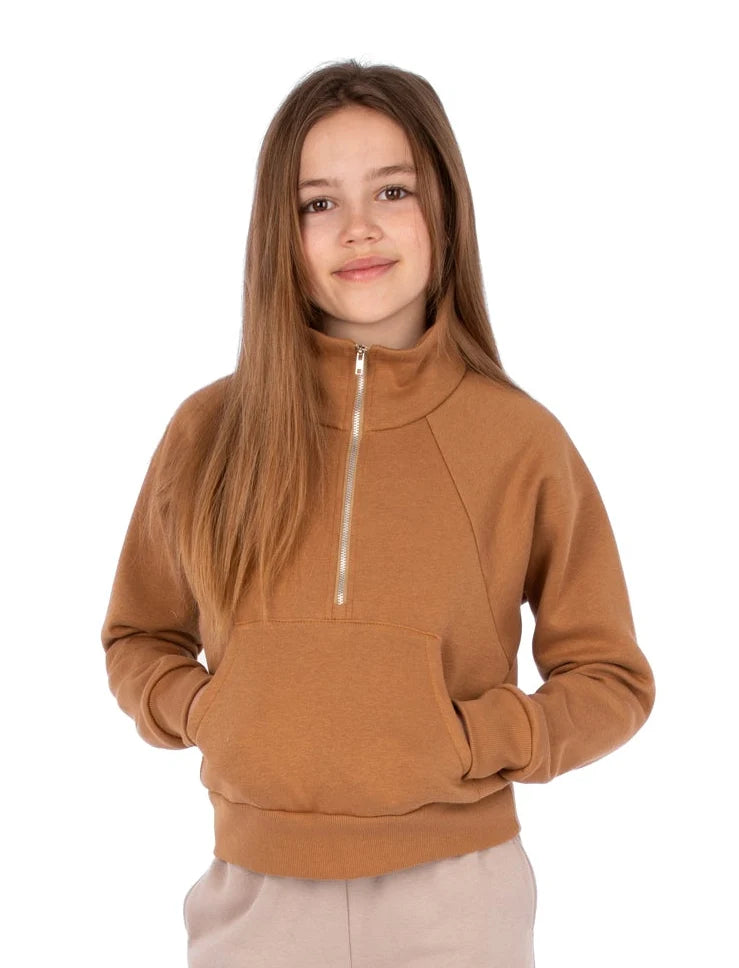 SOPHIE (4674) - JALIE - Haut demi-zip