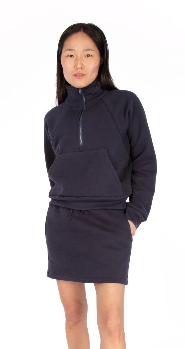 SOPHIE (4674) - JALIE - Haut demi-zip