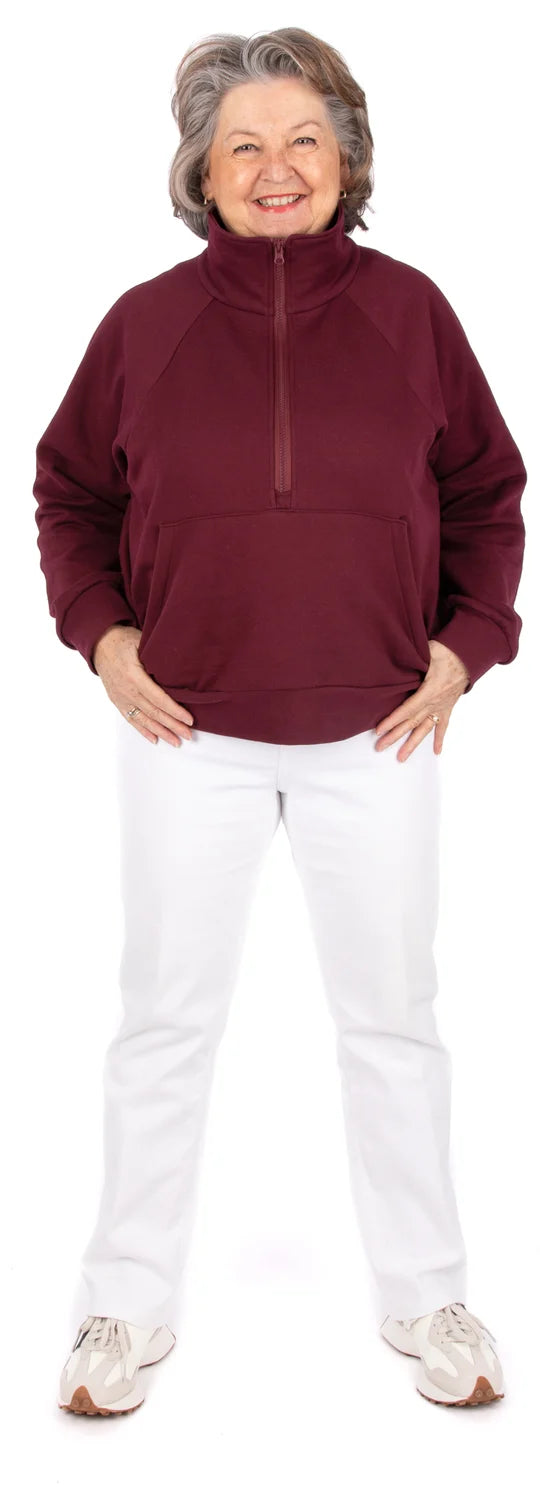 SOPHIE (4674) - JALIE - Haut demi-zip