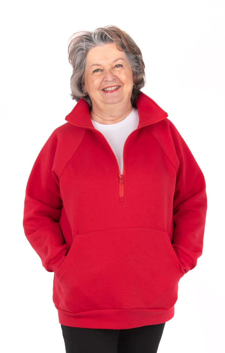 SOPHIE (4674) - JALIE - Haut demi-zip