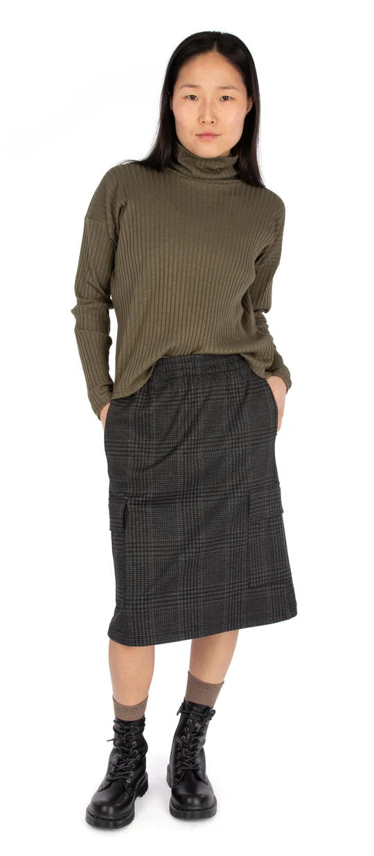 SUZANNE (4675) - JALIE - Jupe cargo