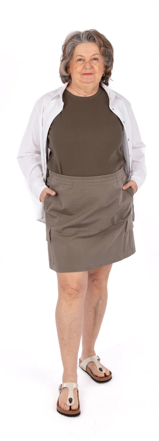 SUZANNE (4675) - JALIE - Jupe cargo