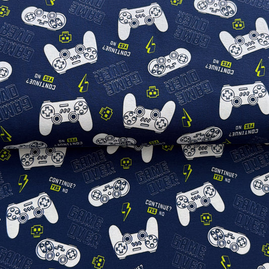 Manette de jeux - NON NON OUI - Jersey imprimé