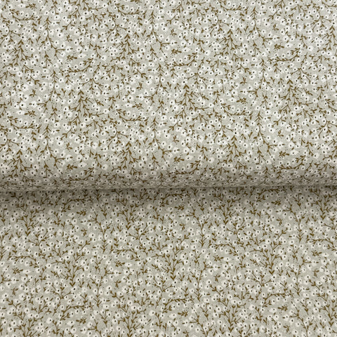 Paillis de fleurs - Figo Fabrics - Coton courtepointe imprimé