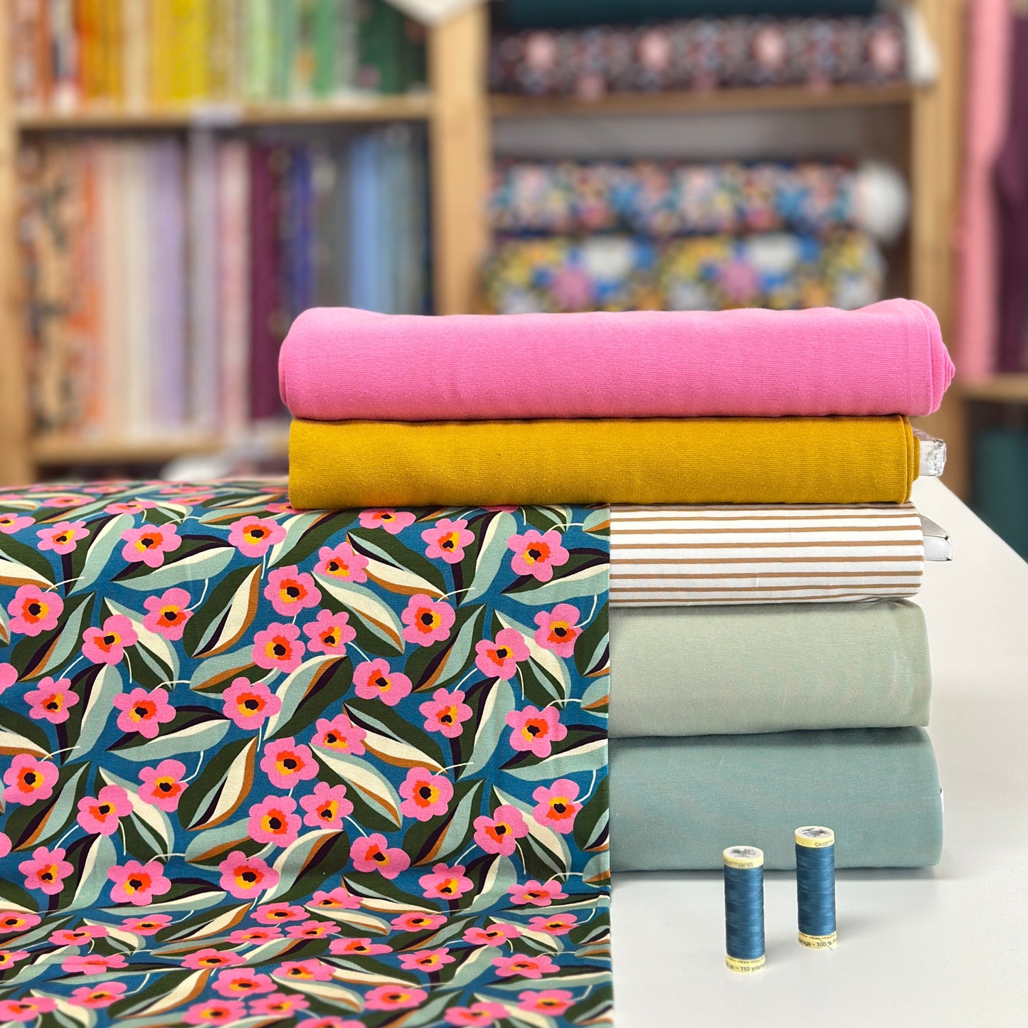 Félicité - Jersey imprimé