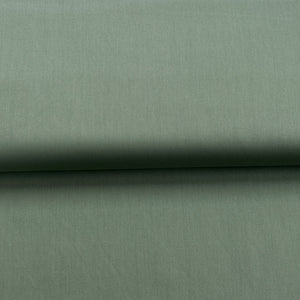 Sauge - Satin de coton uni