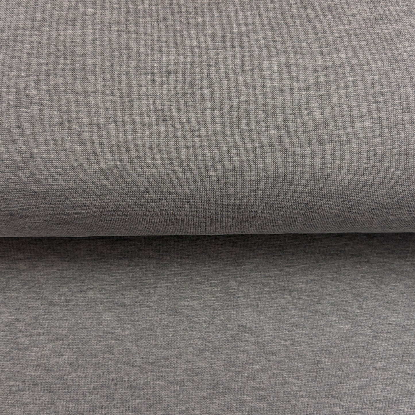 Gris pâle mélange - Bord côte (ribbing)