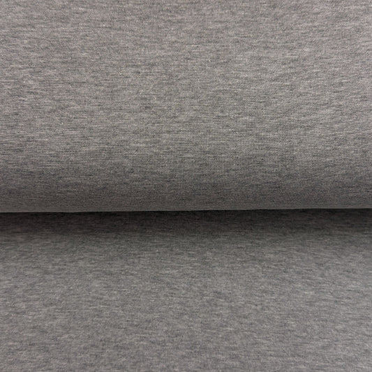 Gris pâle mélange - Bord côte (ribbing)