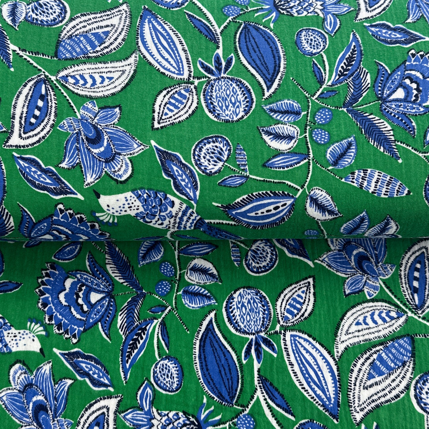 Vamy - Mousseline imprimée