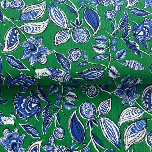 Vamy - Mousseline imprimée