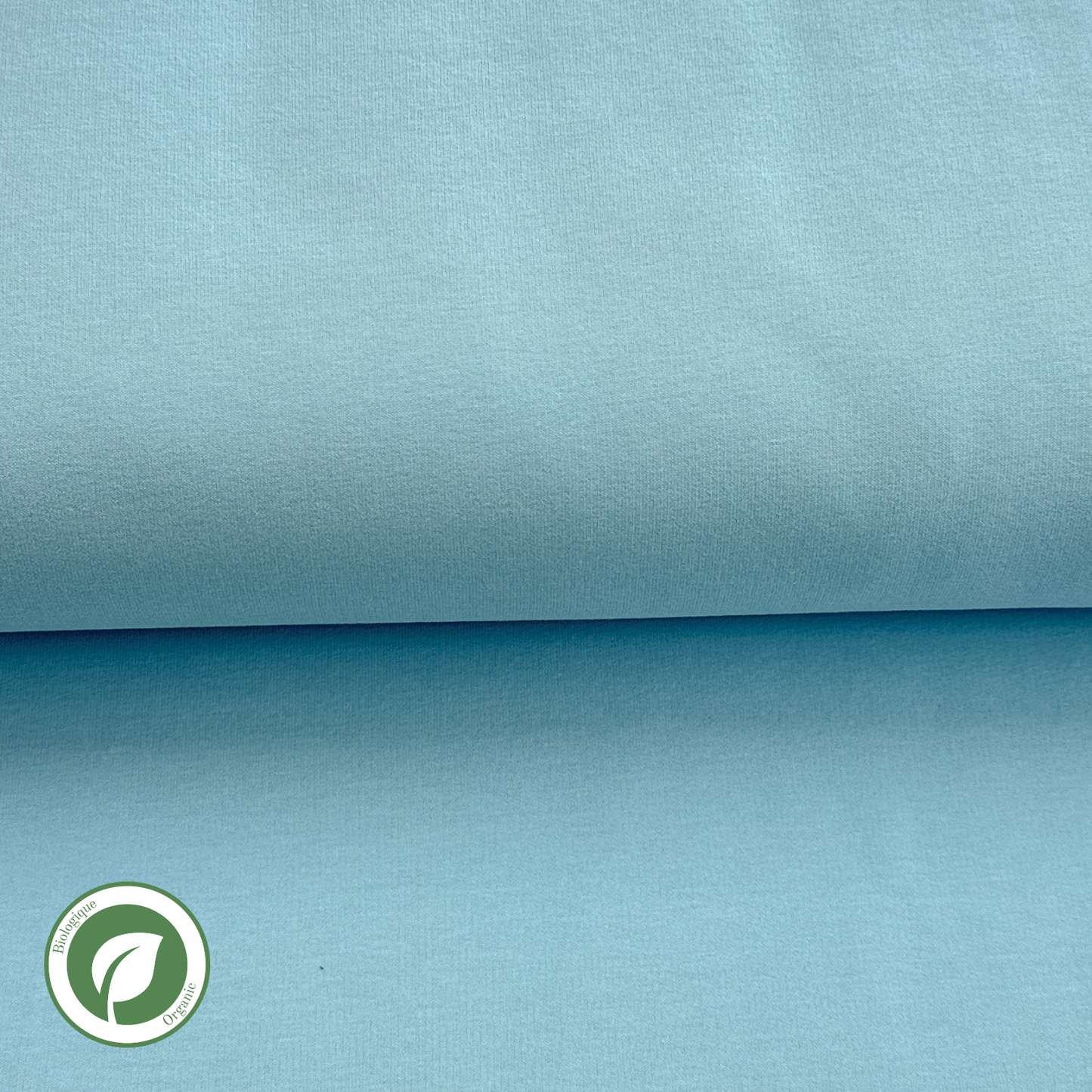 Pale blue - Organic solid Soft sweat