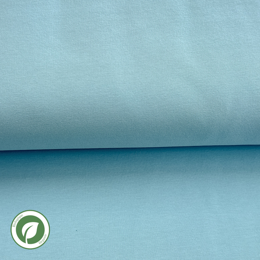 Pale blue - Organic solid Soft sweat