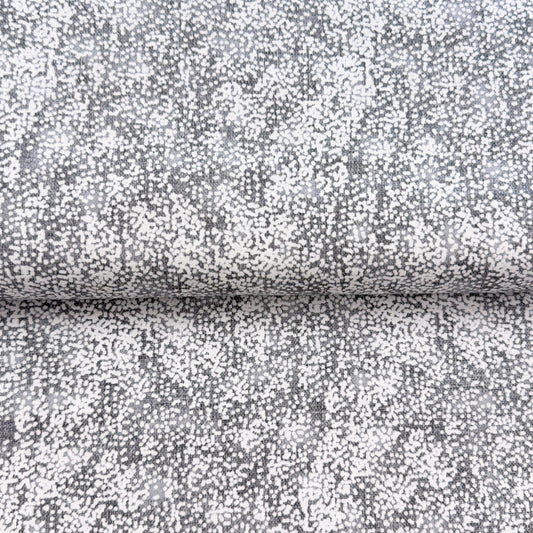 Neige gris - Figo Fabrics - Coton courtepointe imprimé