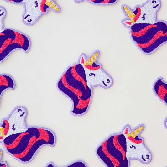 Écusson thermocollant Licorne