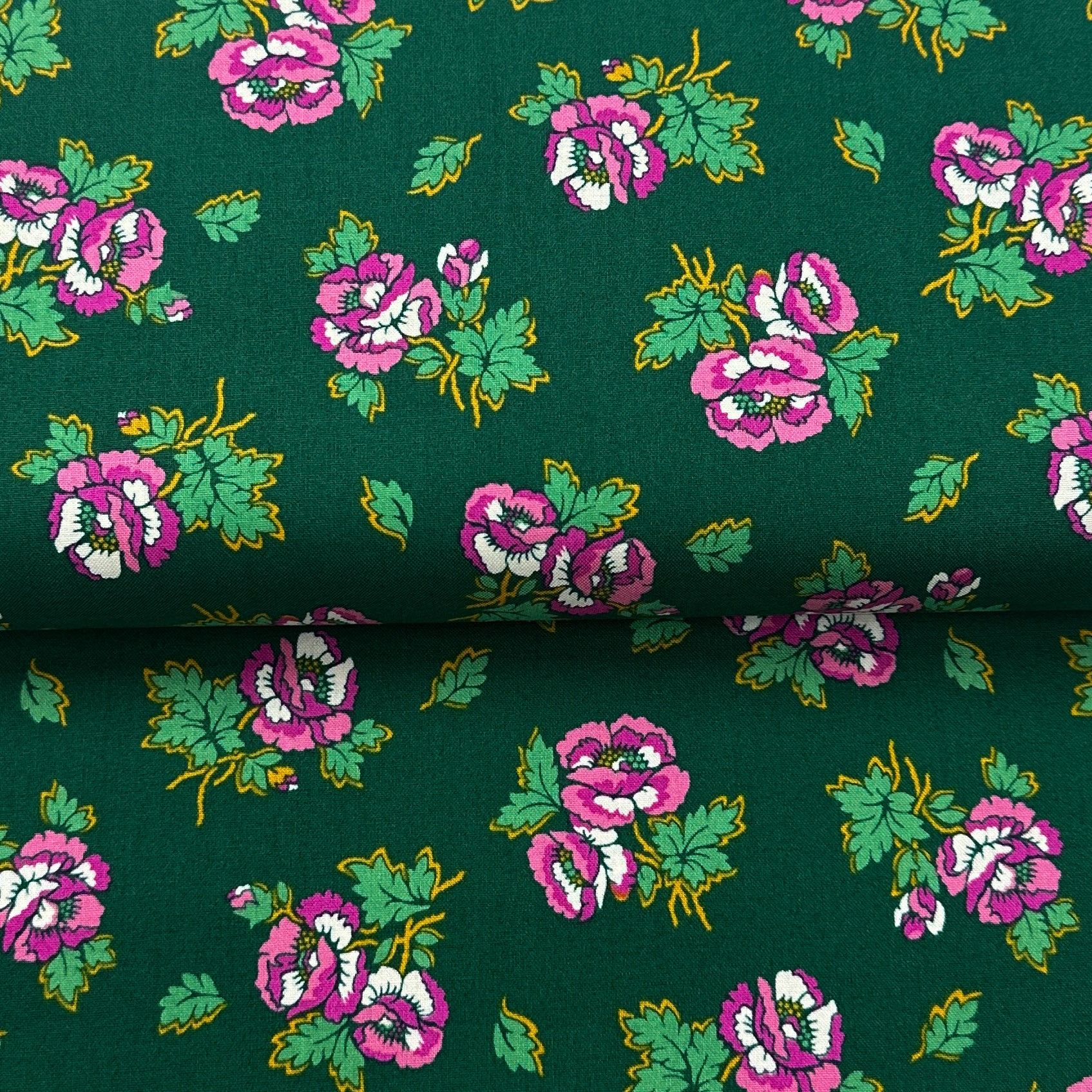 Roses - Figo Fabrics - Coton courtepointe imprimé