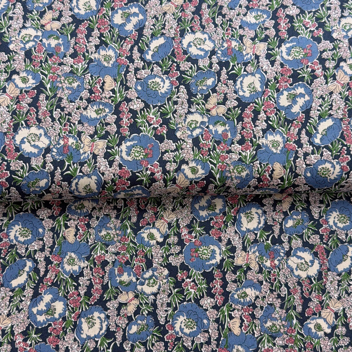 Poppy Breeze C - Liberty Fabrics - Coton à courtepointe