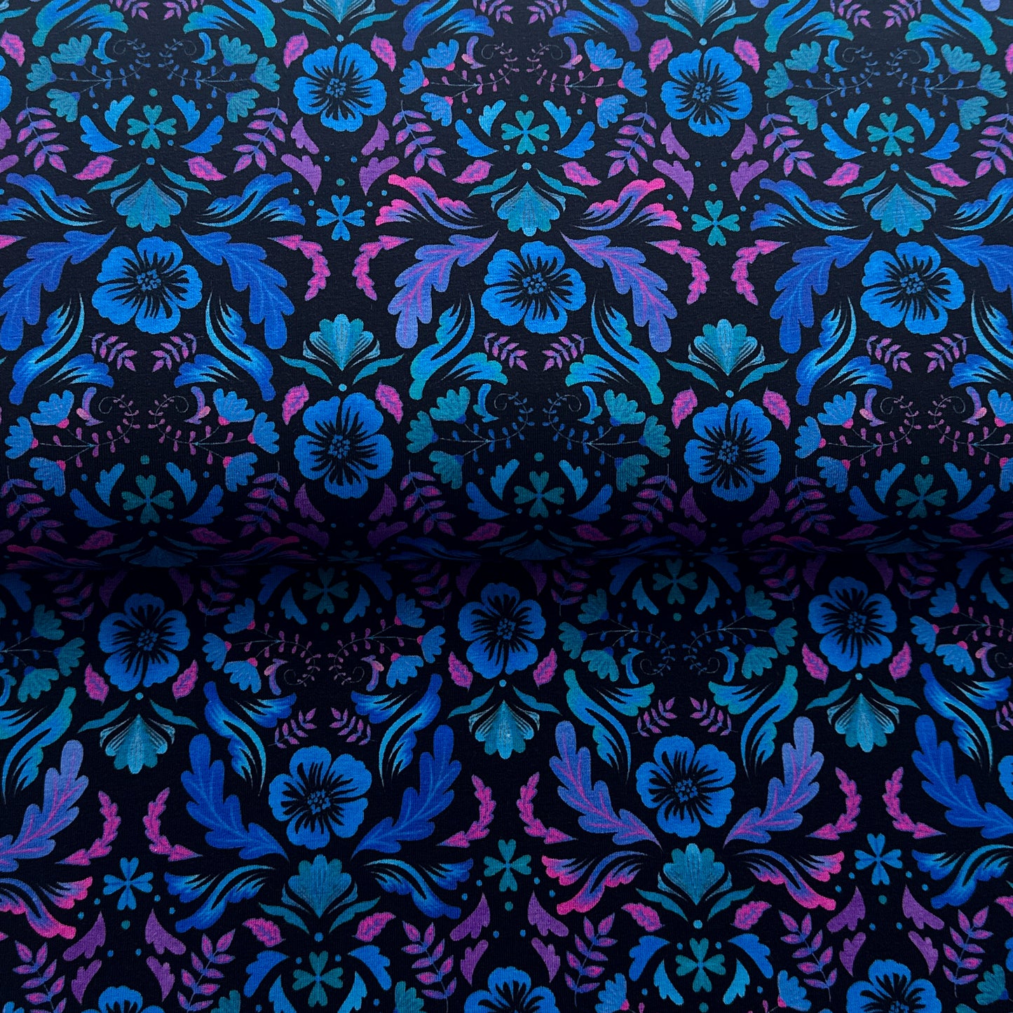 Fioritures - Jersey imprimé digital