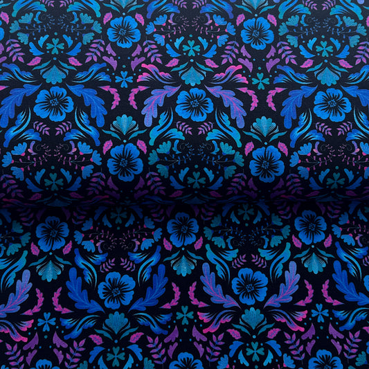 Fioritures - Jersey imprimé digital