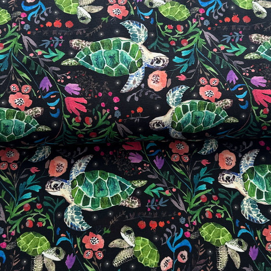 Tortues de mer - NON NON OUI - Jersey imprimé