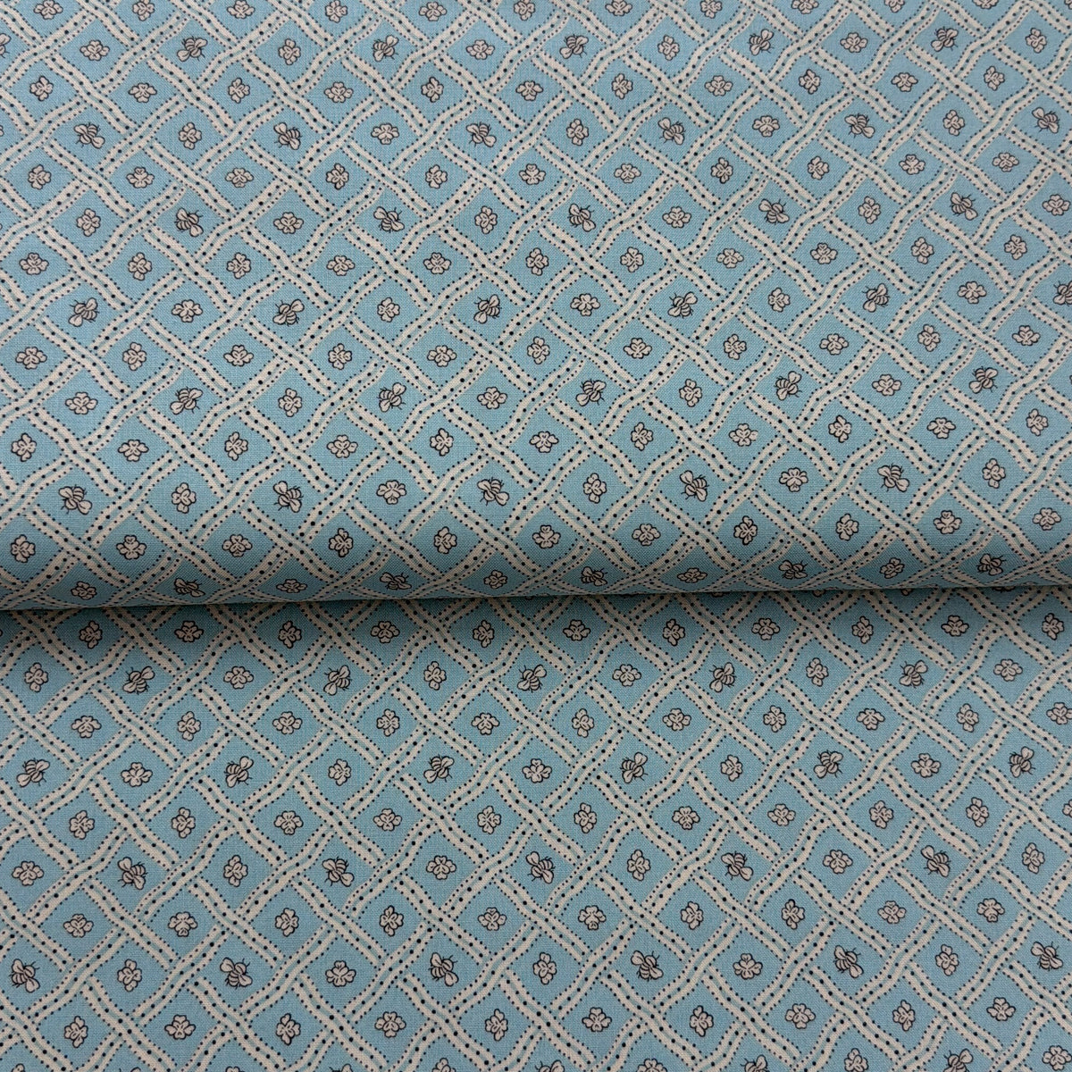 Bumble Trellis C - Liberty Fabrics - Coton à courtepointe