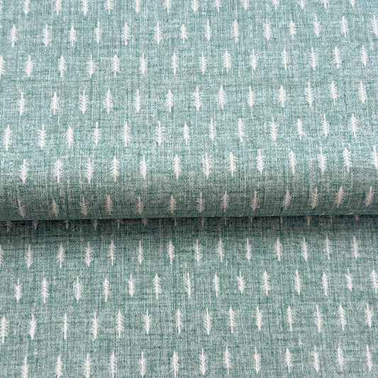 Arbres vert - Figo Fabrics - Coton courtepointe imprimé