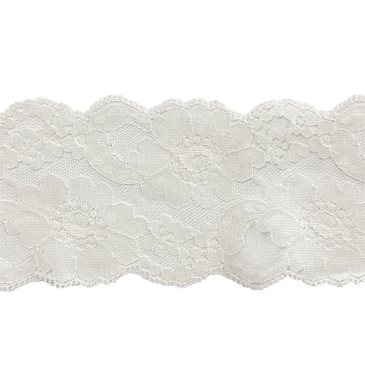 Ecru - Fancy Lace 85 mm