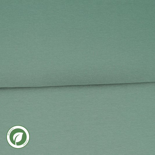 Celadon green - Organic ribbing