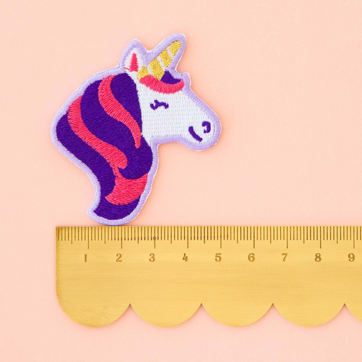 Écusson thermocollant Licorne