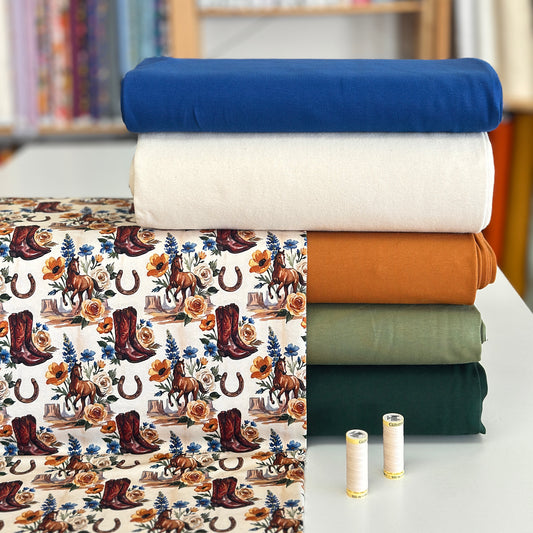 Scène cowboy - NON NON OUI - Jersey imprimé