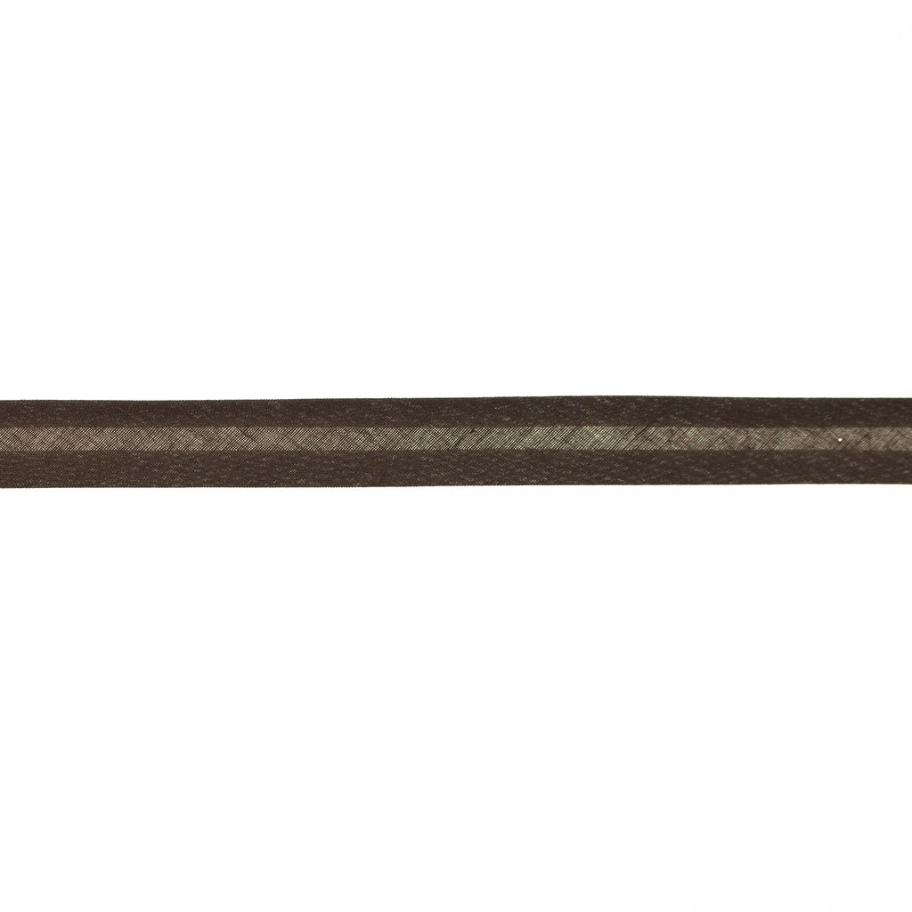 Moka - 20mm Single-Fold Cotton Bias Tape